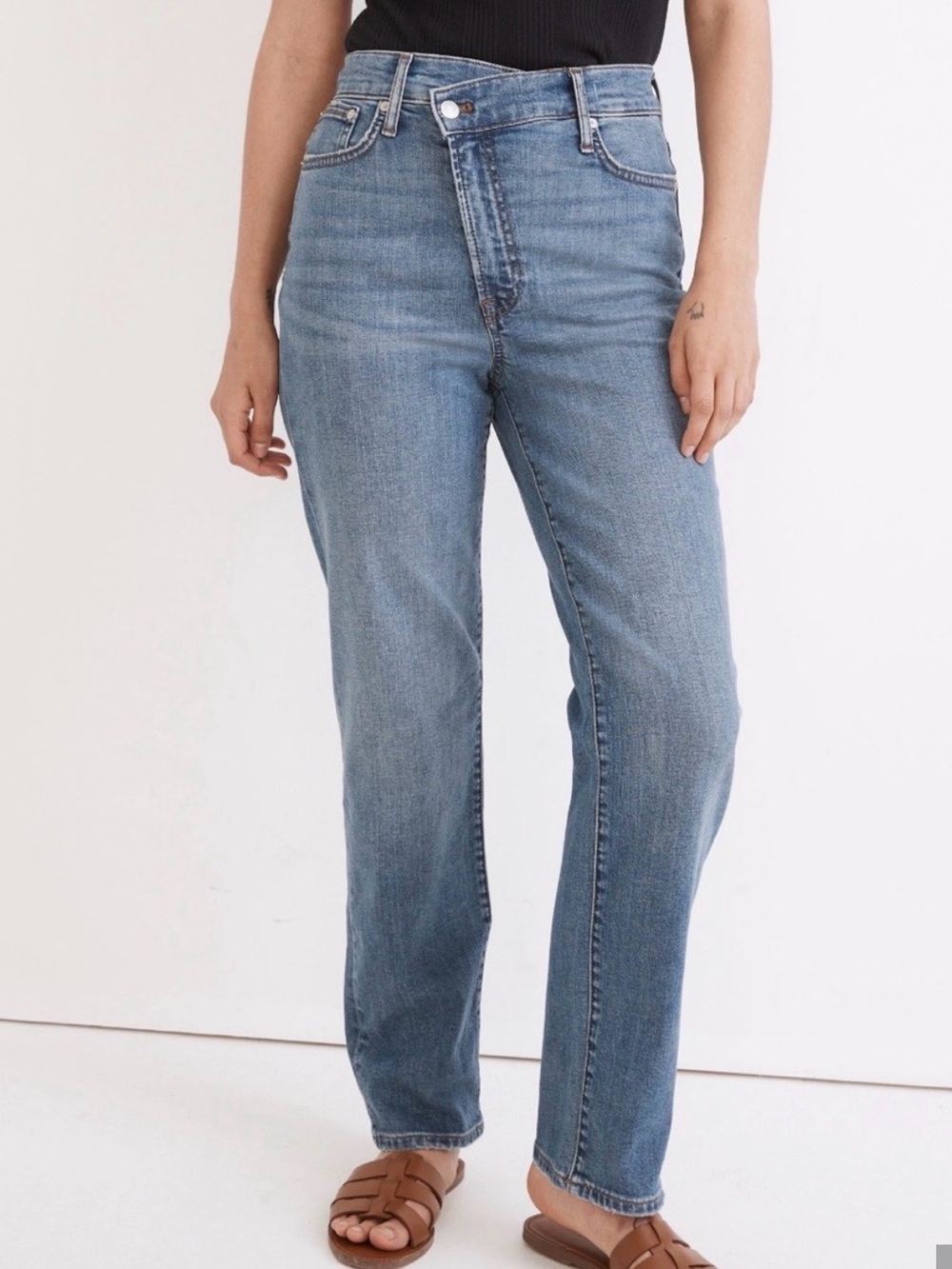 Madewell - The Perfect Vintage Crop Jean